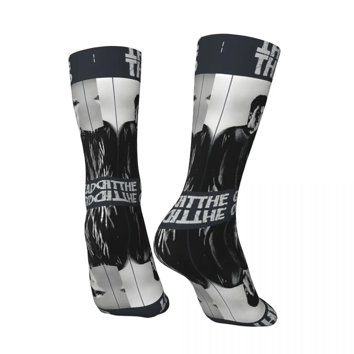 Post Punk Band For Fans Men's Socks Retro Harajuku The Smiths Street Style Novelty Seamless Crew Sock