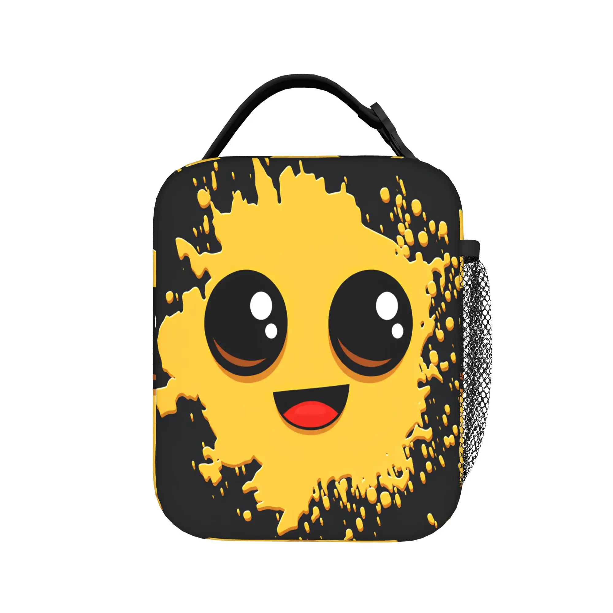 Peely Victory Royale Banana  Lunch Bag  Portable Lunch Box Unisex Outdoor Picnic Designer Cooler Bag Oxford Thermal Lunch Bags
