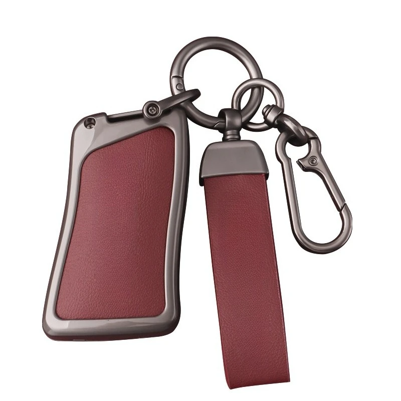 Premium Zinc Alloy Key Cover Case for Lexus ES/CT200h/IS300/GX400/LS460 - Protective Key Fob Shell Keybag Keychain