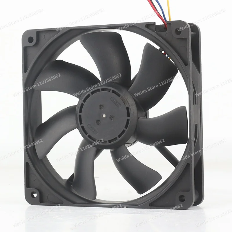 NMB original 11925SA-12Q-AU 12025 12CM 120X120X25MM 12V 0.64A axial flow 4-wire PWM Cooling fan 12cm