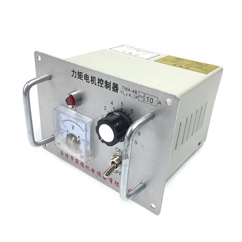 

Torque Motor Controller 3A 6A 8A 10A 12A Motor Governor Torque Control Panel AC Three-phase 380V 10A