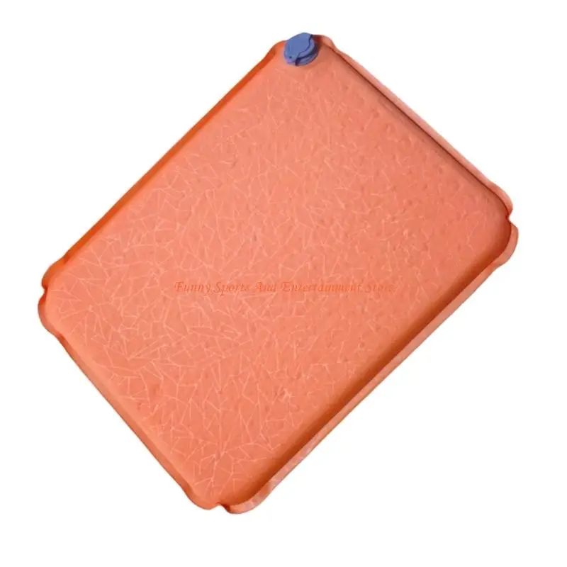 C4DE Dense Impermeable Stadium Chair Pad With Memory Spume Quick Inflate Plan For Travel Stadiums Aircraft