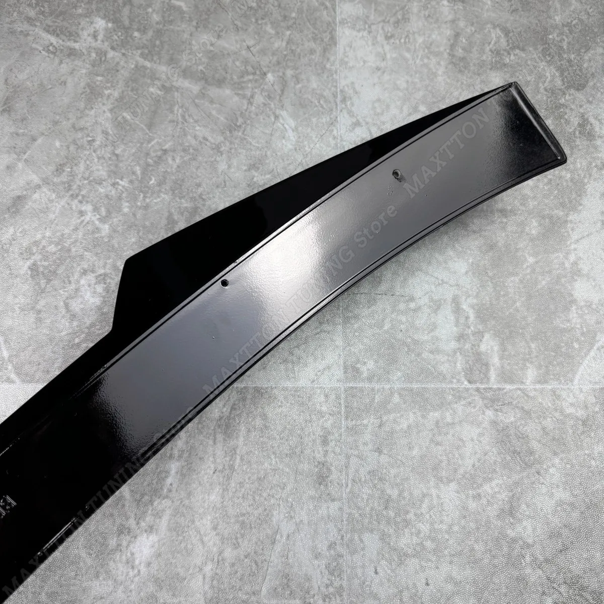 Rear Spoiler Wing Car Accessories Rear Trunk Window Roof Lip Spoiler Body Kit Tuning Cover ABS For Audi A3 S3 8V Sedan 2014-2020