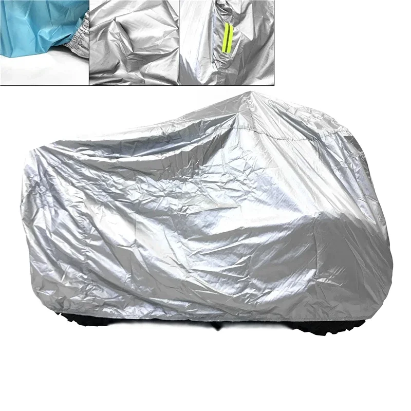Universal Beach Quad Bikes ATV Protector Cover Waterproof Sun Rain Anti-UV For Scooter Kart Motorbike