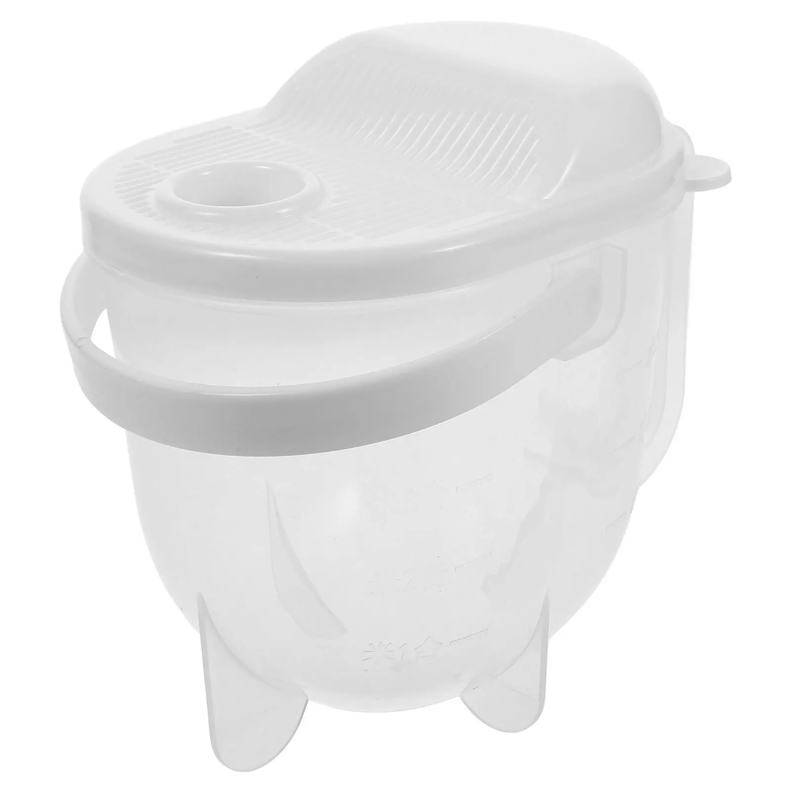 

Rice Washer Bowl Portable Rice Washing Strainer With Lid For Kitchen Drainage Cleaning Tool Fruit Vegetable Drainer Basket