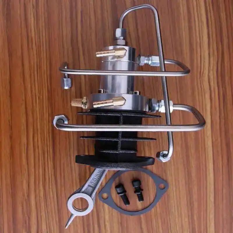 YONGHENG High Pressure Inflator 30mpa Pump Head Head High Pressure Inflator Pump 40mpa Pump Head Assembly
