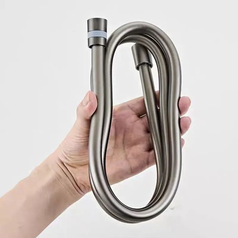 1.5m Universal Explosion-Proof Shower Hose Hand Held Shower Hose Water Heater Outlet Pipe Connection Bath Bathroom Accessories