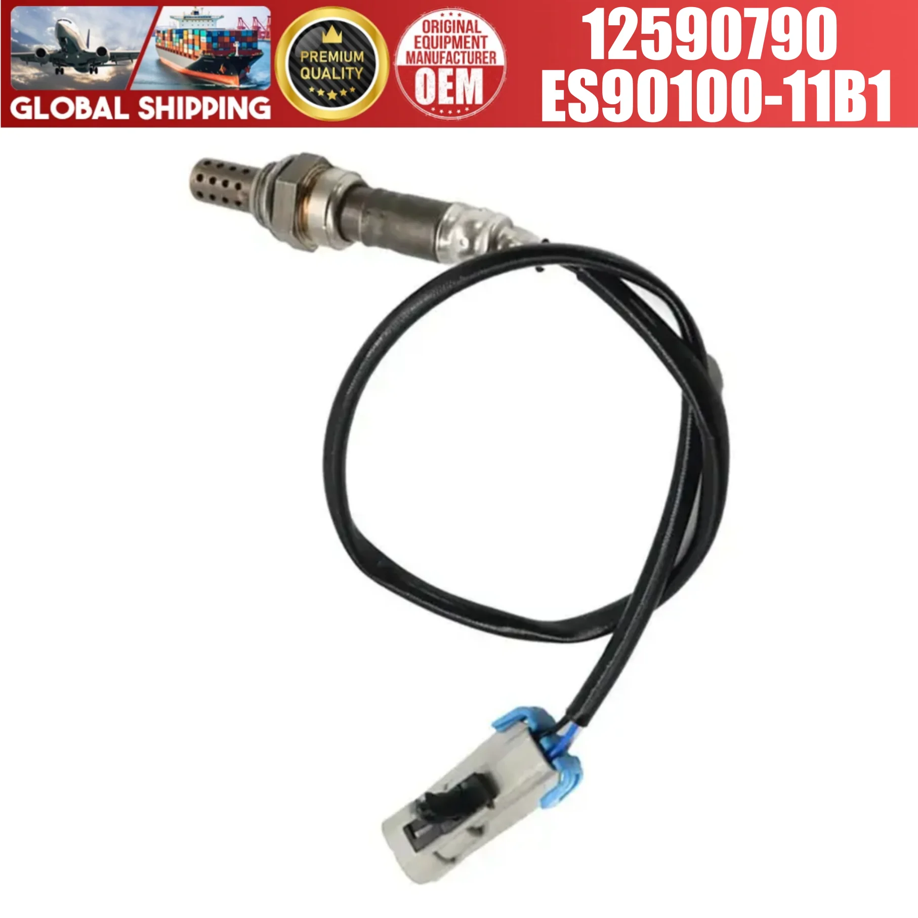 12590790 ES90100-11B1 front Oxygen Sensors fit for Buick Cadillac GMC  Pontiac Saturn