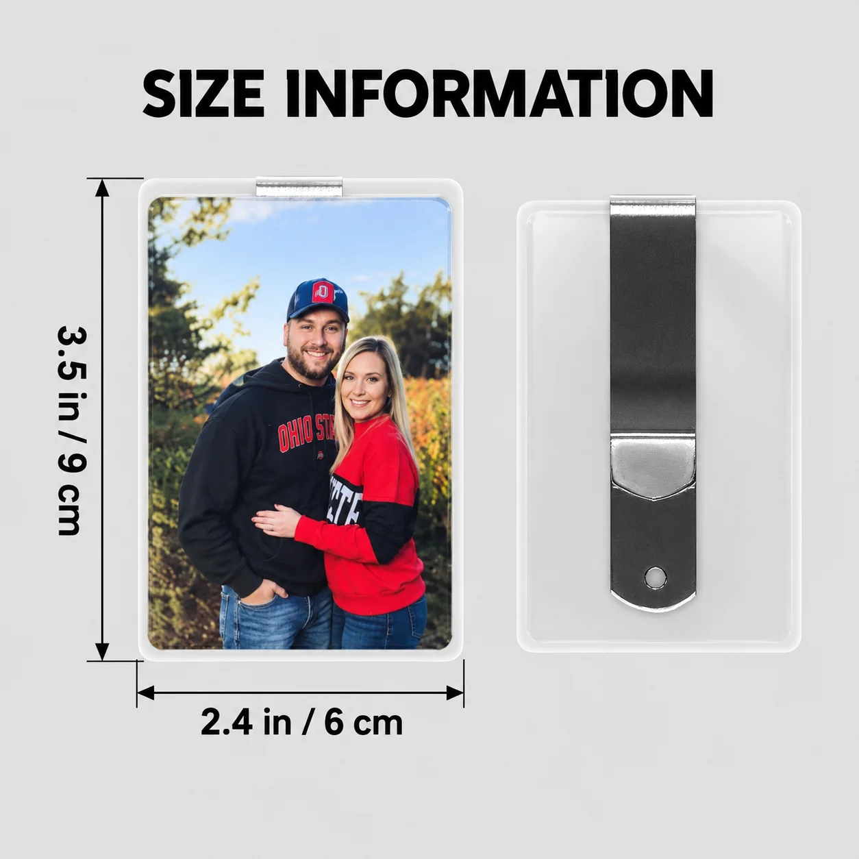 Custom Photo Car Visor Photo Clip Personalized Acrylic Sun Visor Photo Holder Family Pet Memory Car Interior Decor Gift