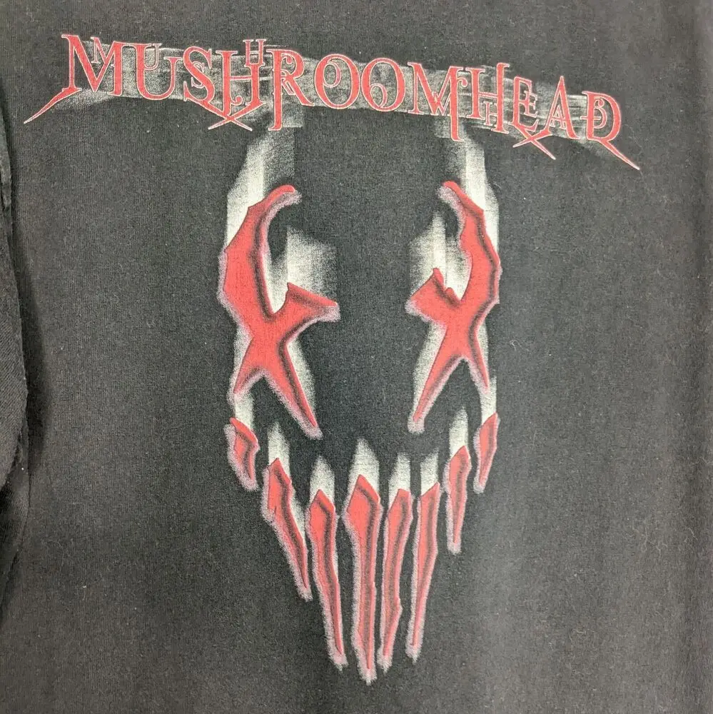 2002 Mushroomhead Tour, 2 Sided, Music Vintage 100% Cotton Shirt S-5XL 103385