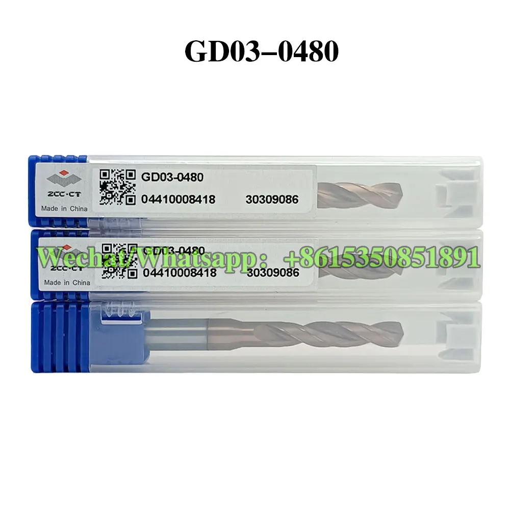 ZCC CT GD03-0460/0465/0470/0480/0480S/0490/0500/0500S/0505/0510 KDG3013 Zhuzhou оригинальное твердосплавное сверло с ЧПУ ZCC CT GD03-0460/0465/0470/0480/0480S/0490/0500/0500S/0505/0510 KDG3013 Zhuzhou оригинальное твердосплавное сверло с ЧПУ