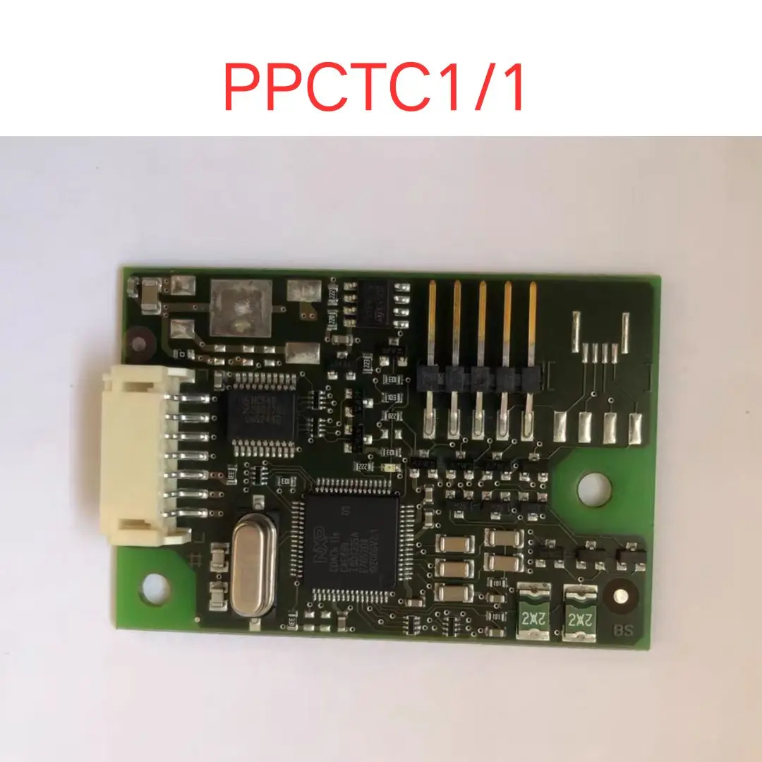 Second-hand test OK PPCTC1/1 Touch Control Card 050001044-01 Fast delivery