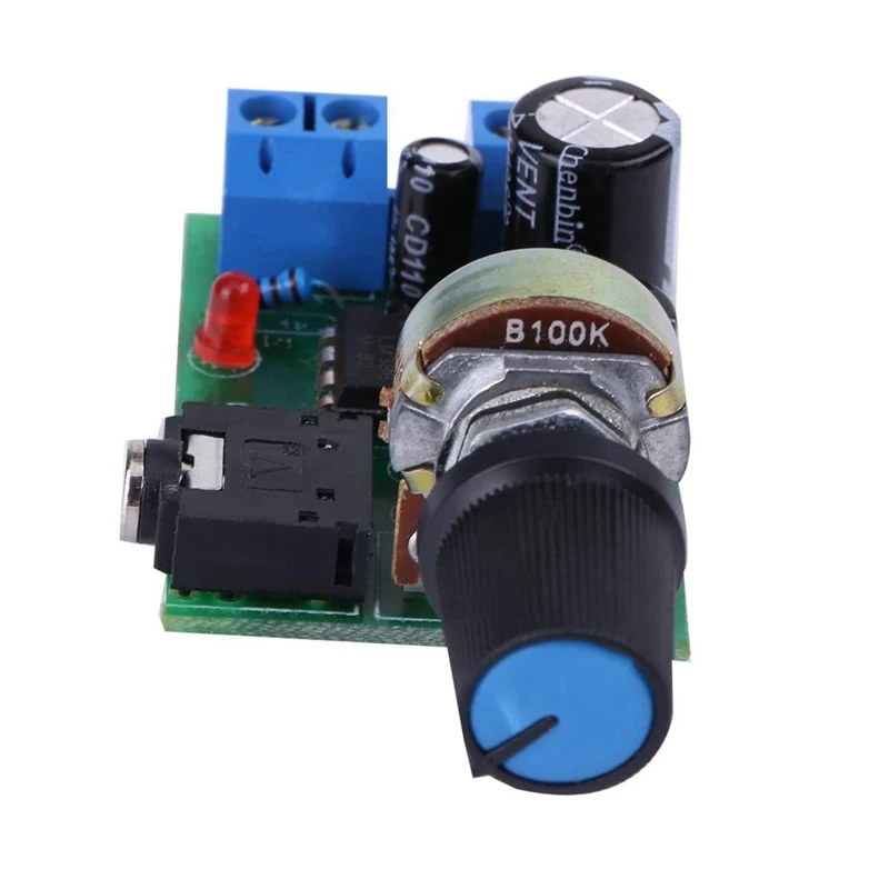 LM386มากๆเครื่องขยายเสียง,3V-12V, 0.5W-10W ลำโพงเสียงต่ำการใช้พลังงานสำหรับลำโพงเสียงระบบ DIY