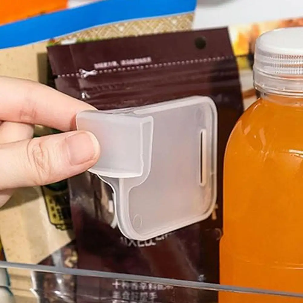 4/8Pcs Home Refrigerator Storage Partition Board Adjustable Fridge Divider Storage Separators Kitchen Bottle Can Shelf Organizer