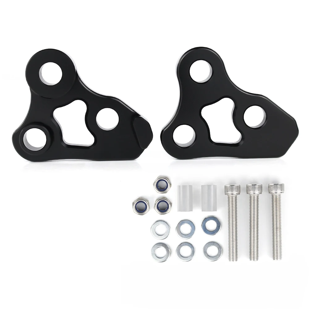 รถจักรยานยนต์FitสําหรับHonda GROM MSX125 2014-2022 2023 2024 Suspension Linkด้านหลังปรับด้านหลัง 2.5 "Lowering Links Drop Kit