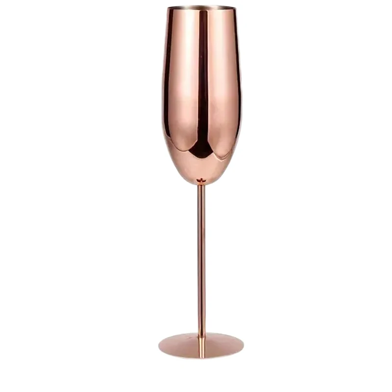 

250ml Stainless Steel Wine Glasses Unbreakable Metal Cocktail Glasses ,for Drinking Cocktails and Wine at Bar and Home Cup