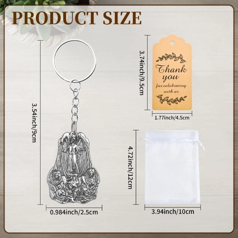 

1 Set Hollow Metal Lion Charm Team Appreciation Gifts Friendship Key Ornament Alloy Texture for Crafting Keychain