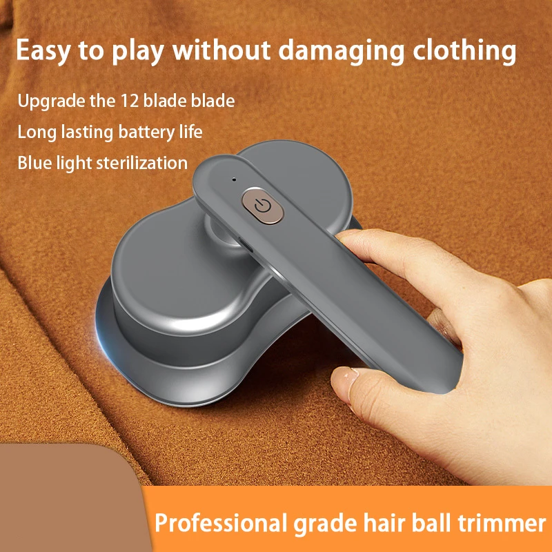 Xiaomi Electric Lint Remover Dual-head Hairball Trimmer Rechargeable Pellet Fabric Shaver For Sweater Fluff Hair Balls Remover