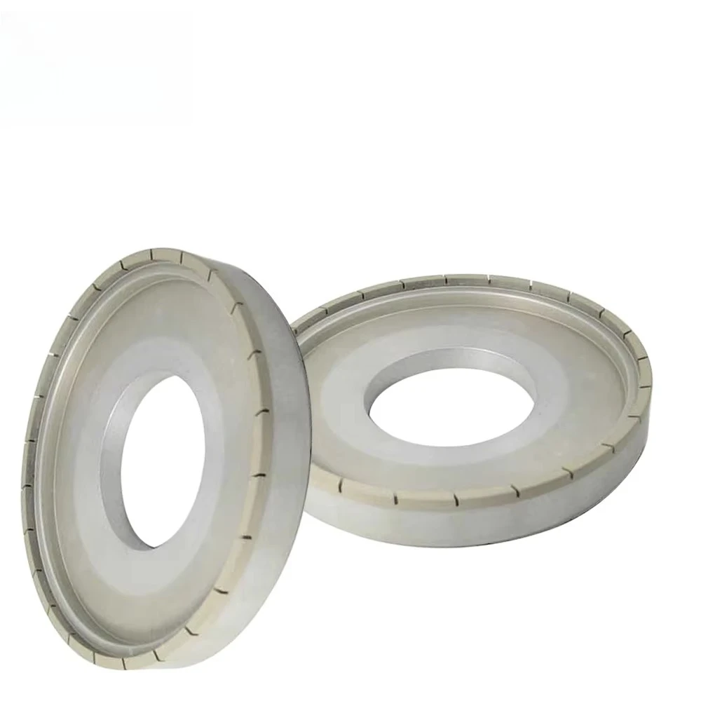 Centerless Grinding Metal Bond Cbn Grinding Wheel Electroplated Metal Bond Cbn Sharpening Wheels