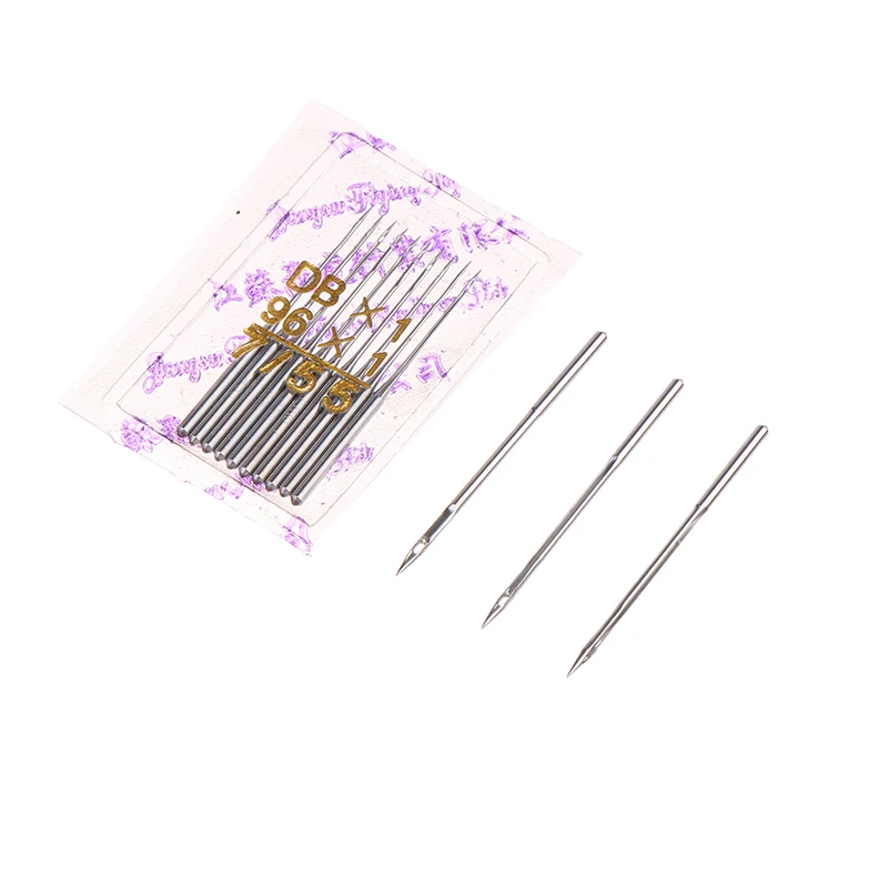 10PCS Practical DBX1 Sewing Needles #7 8 9 10 11 12 14 16 18 19 20 21 22 Size For Industrial Lockstitch Overlock Sewing Machine