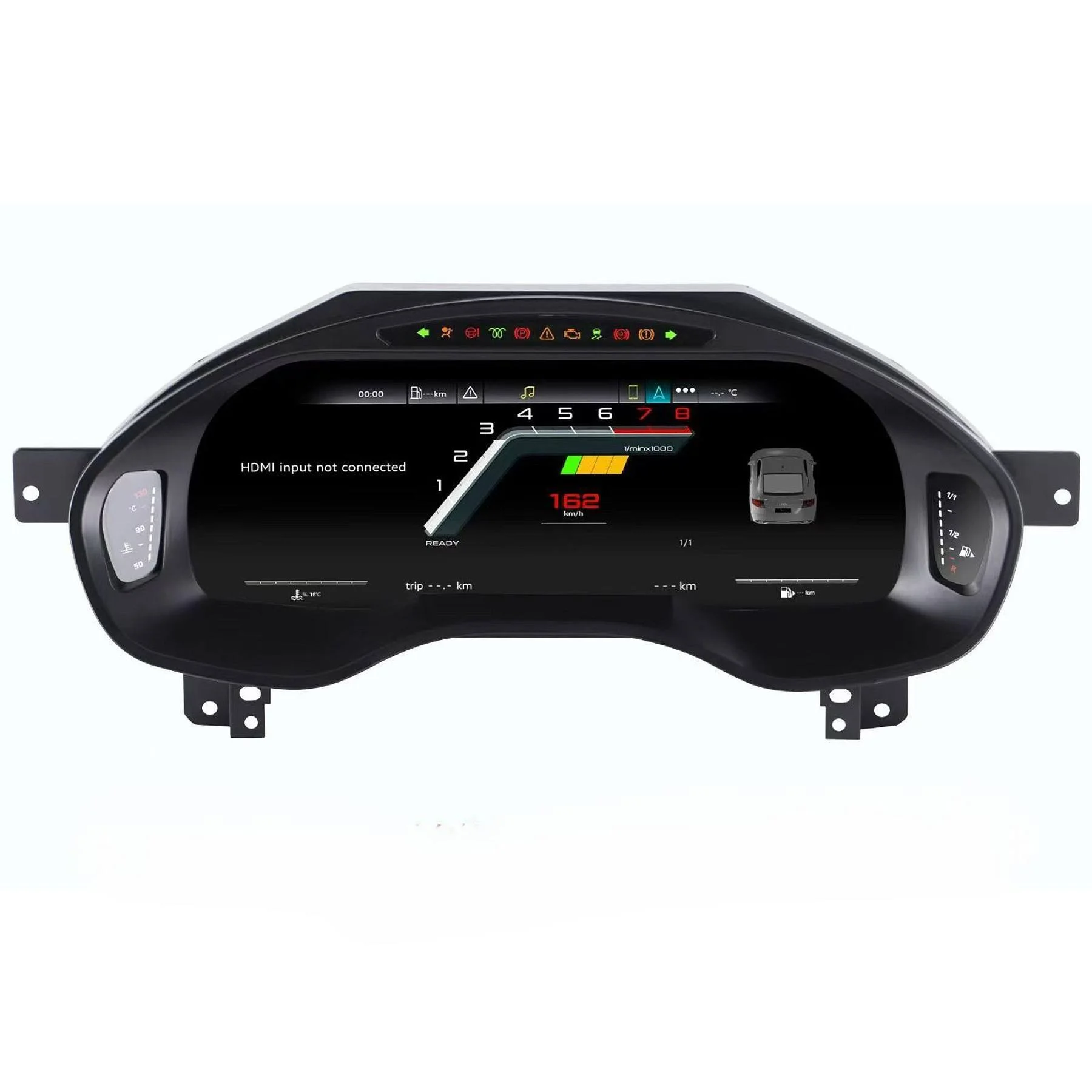 For Audi A6/A7 (2013-2018) High-Definition Display Dashboard Features Wireless CarPlay Support And Updated Linux System