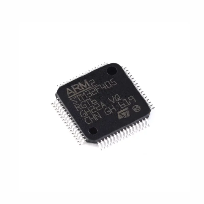 1pcs STM32F405RGT6 STM32F405 STM32 F405RGT6 LQFP-64 ARM Cortex-M4 32-bit Microcontroller MCU Chip IC Original New