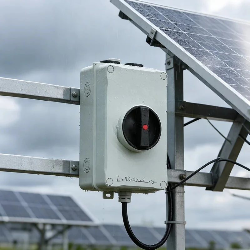 

DC Isolator switch 4P 32A 1500V PV switch IP66 for Solar energy system inverter Outdoor Waterproof IP66 With CE