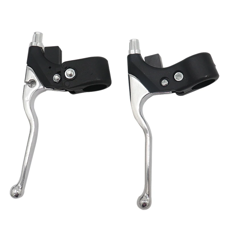 1 Pair of Universal 22mm / 7/8 Aluminum Plastic Handlebar Brake Lever for 49cc Pocket Dirt Bike ATV Clutch Hand Lever - view 5