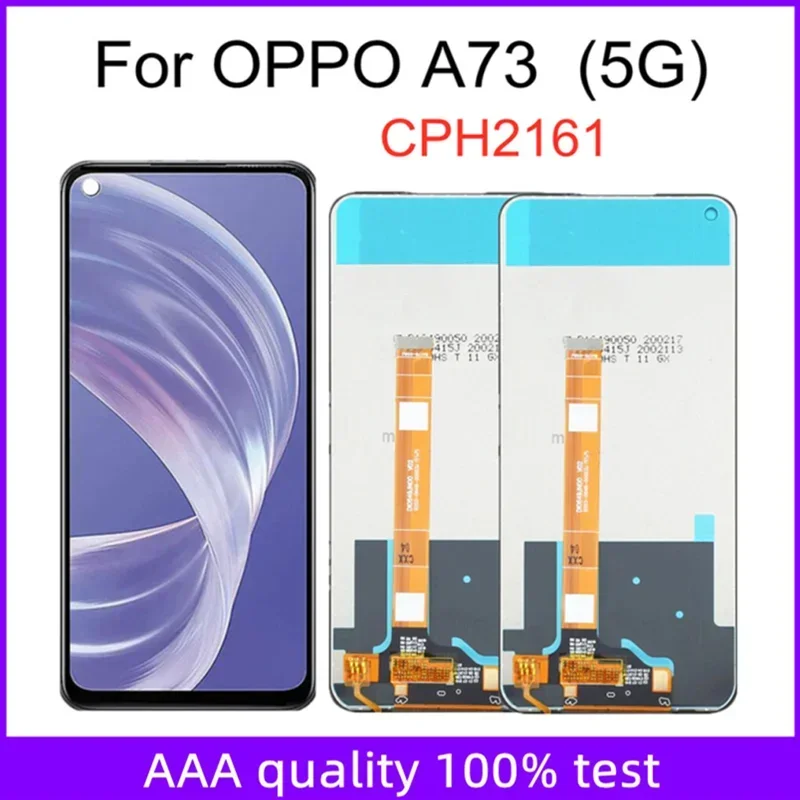 

6.5 inch For OPPO A73 5G CPH2161 LCD Display Screen Touch Panel Screen Digitizer For OPPO a73 LCD