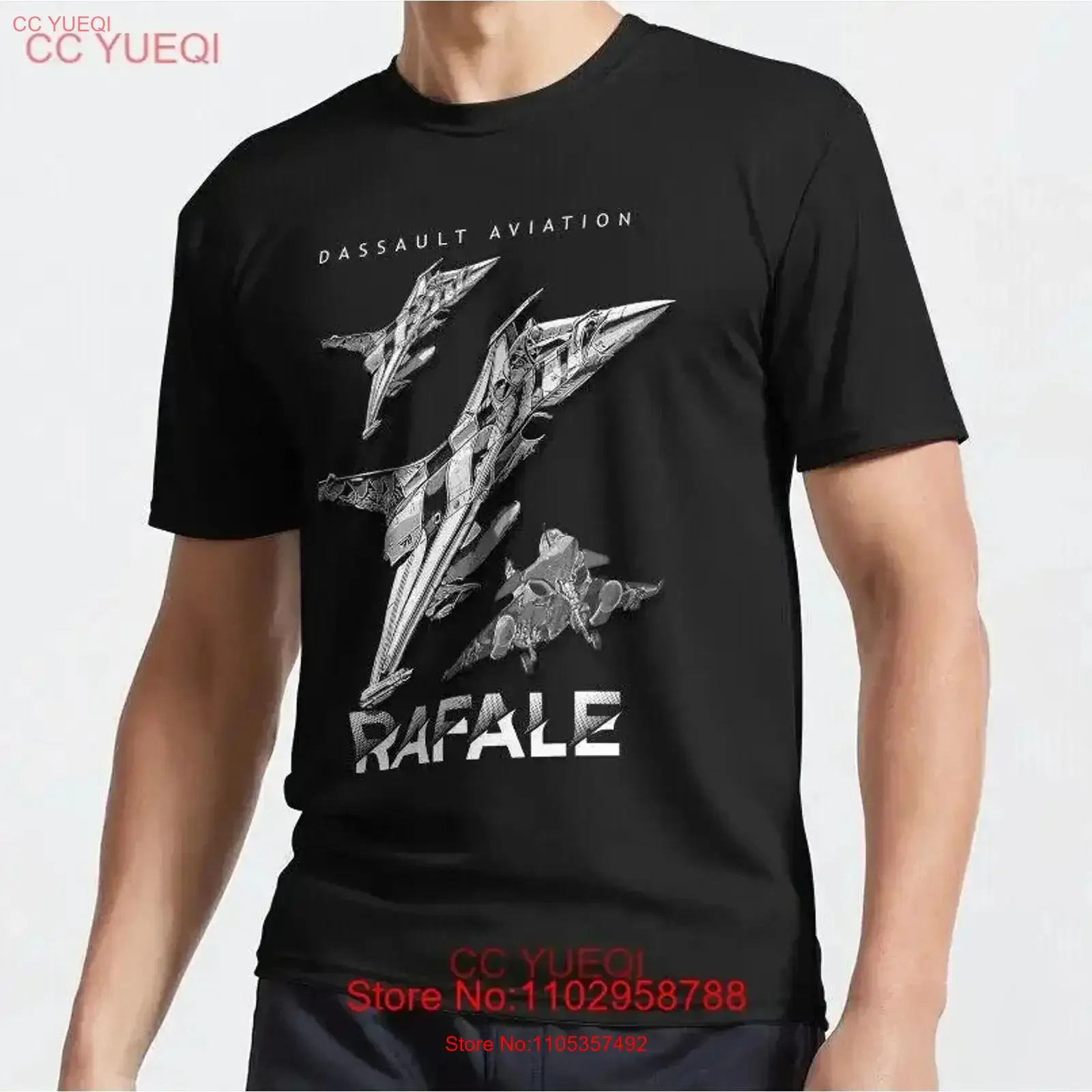 DASSAULT RAFALE FRENCH MULTIROLE FIGHTERJET ACTIVE T SHIRT vintage Washed Top For Everyday Wear designer clothes Breathable