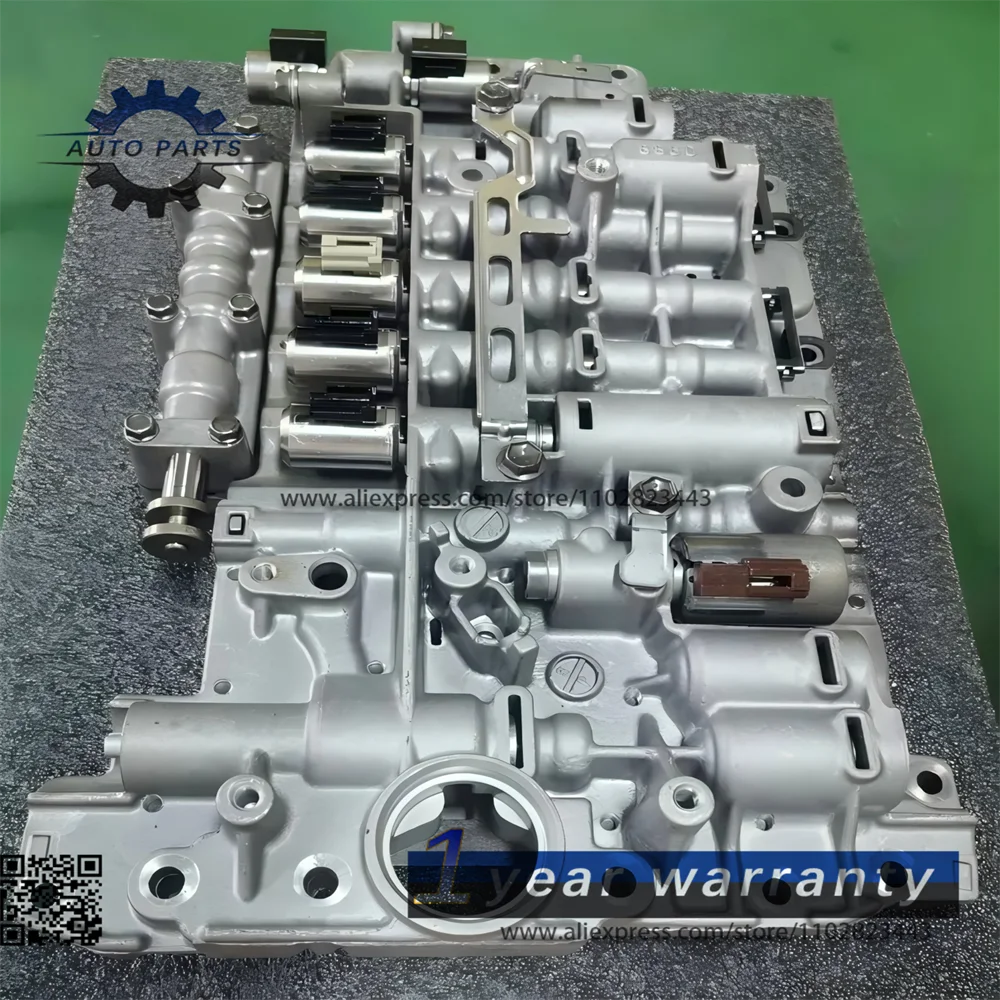 Original 09D 09D325039A TR60SN Transmission Valve Body For Audi Q7 VW Touareg Tiguan