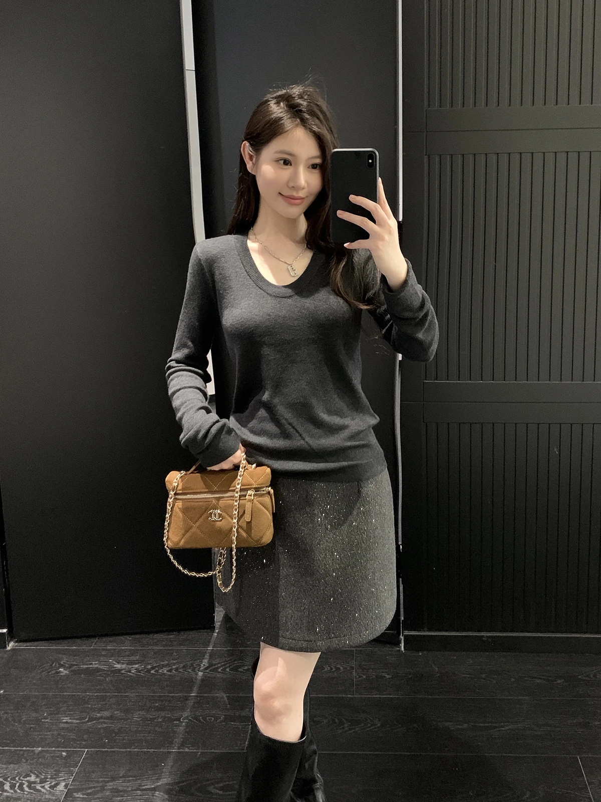 

Slim Fit Woolen Knitted Base irt Women's Autumn Winter Loose Versatile Slimming Inner Wear Top Withmxboom ey Home