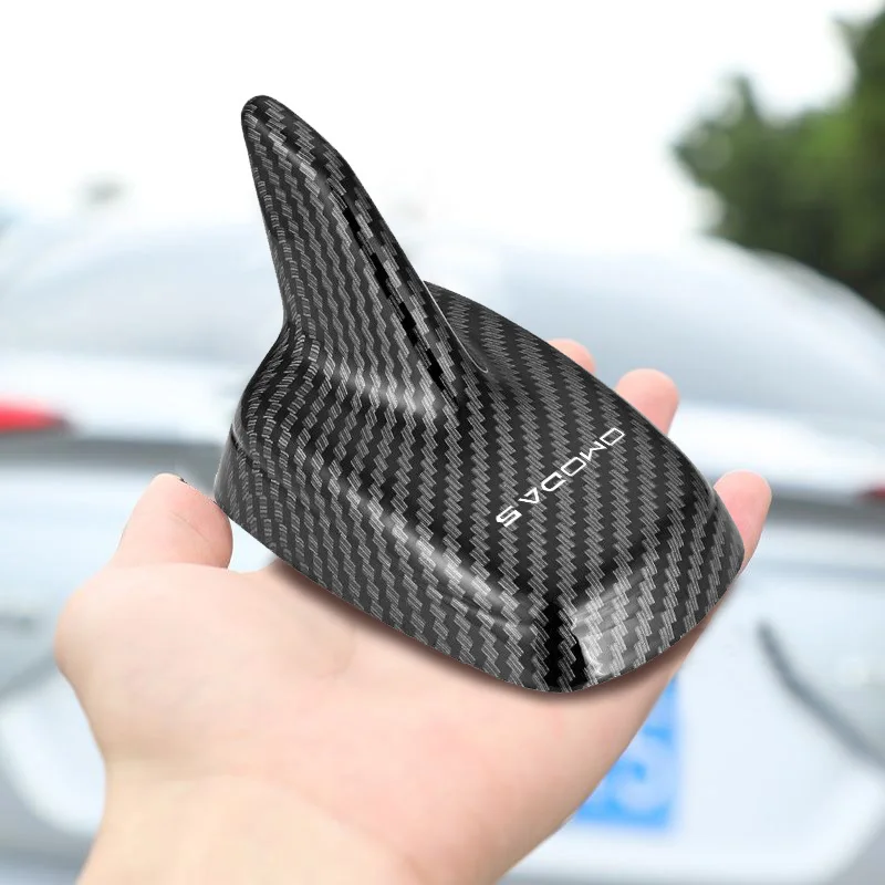 

Carbon fiber Car Top Signal Aerials Shark Fin Antenna Decoration For Chery Omoda 5 J7 J8 Tiggo 2 3 4 5 6 7 3X 5X Pro T11 5X Glx7
