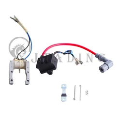 Motorcycle CDI Ignition Coil Magneto For Motorized 49cc 60cc 80cc 2 Stroke Engine Bicycle Motorized Bicycle Bike Accessories