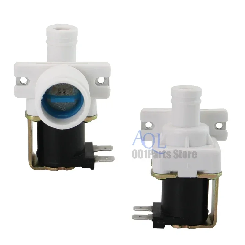 Washing machine solenoid valve  inlet valve Drain valve Automatic washing machine repair  replacement parts