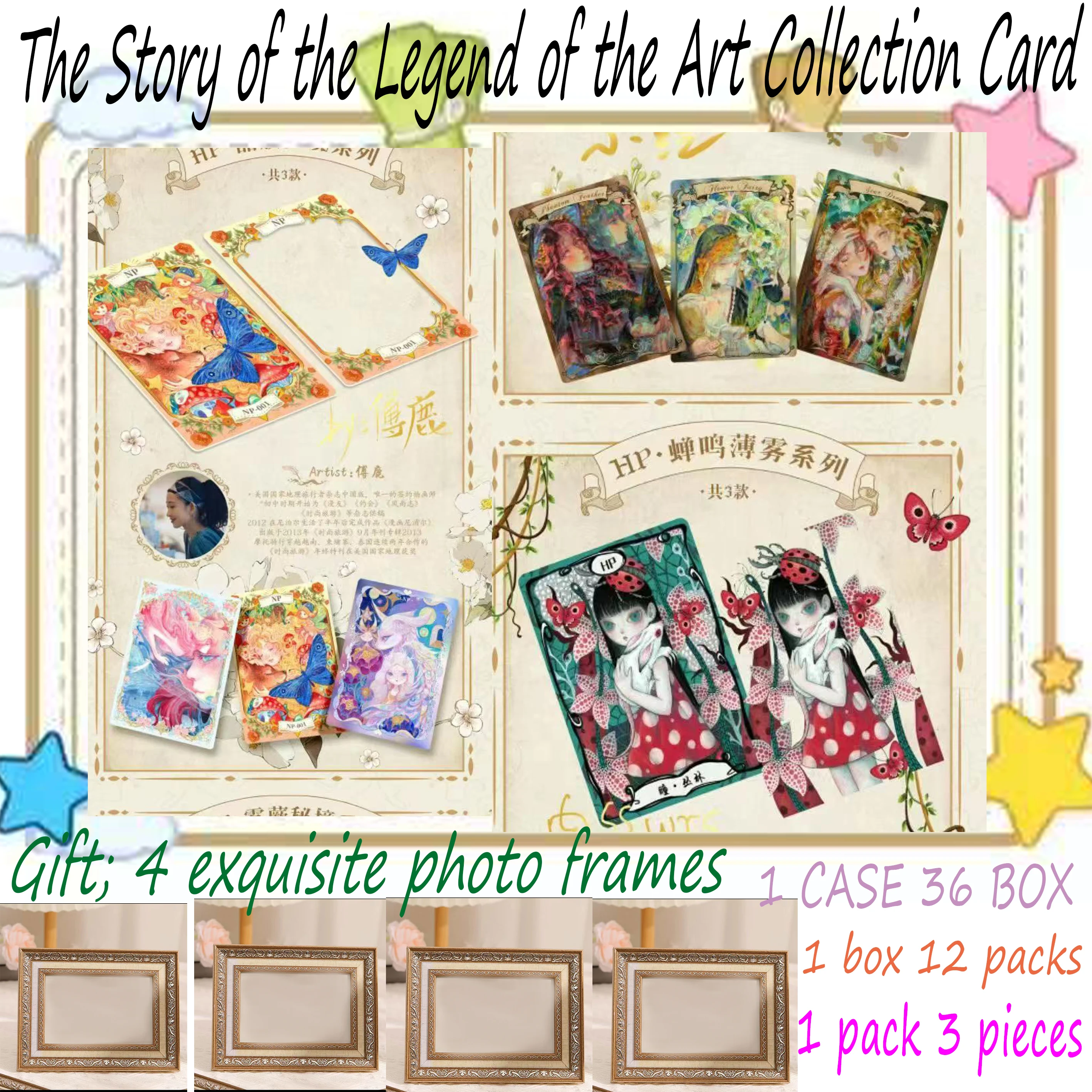 

Wholesale latest goddess story collection Kaqi Mengshi character card game toys hobby wife gift supplement bag bikini