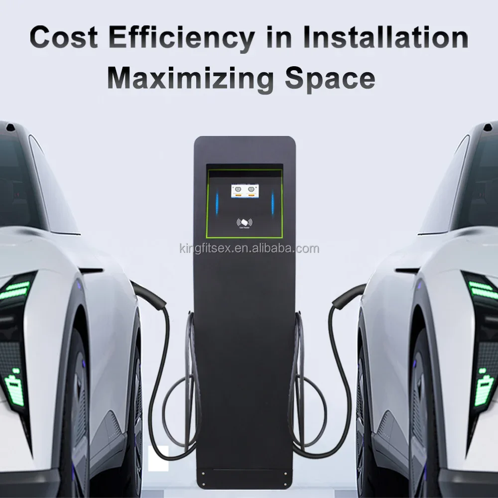 Level 2 Certificate App Control Electric Vehicle Charging Station 7In Screen 4G Wifi Password Ac 22Kw Ev Charger