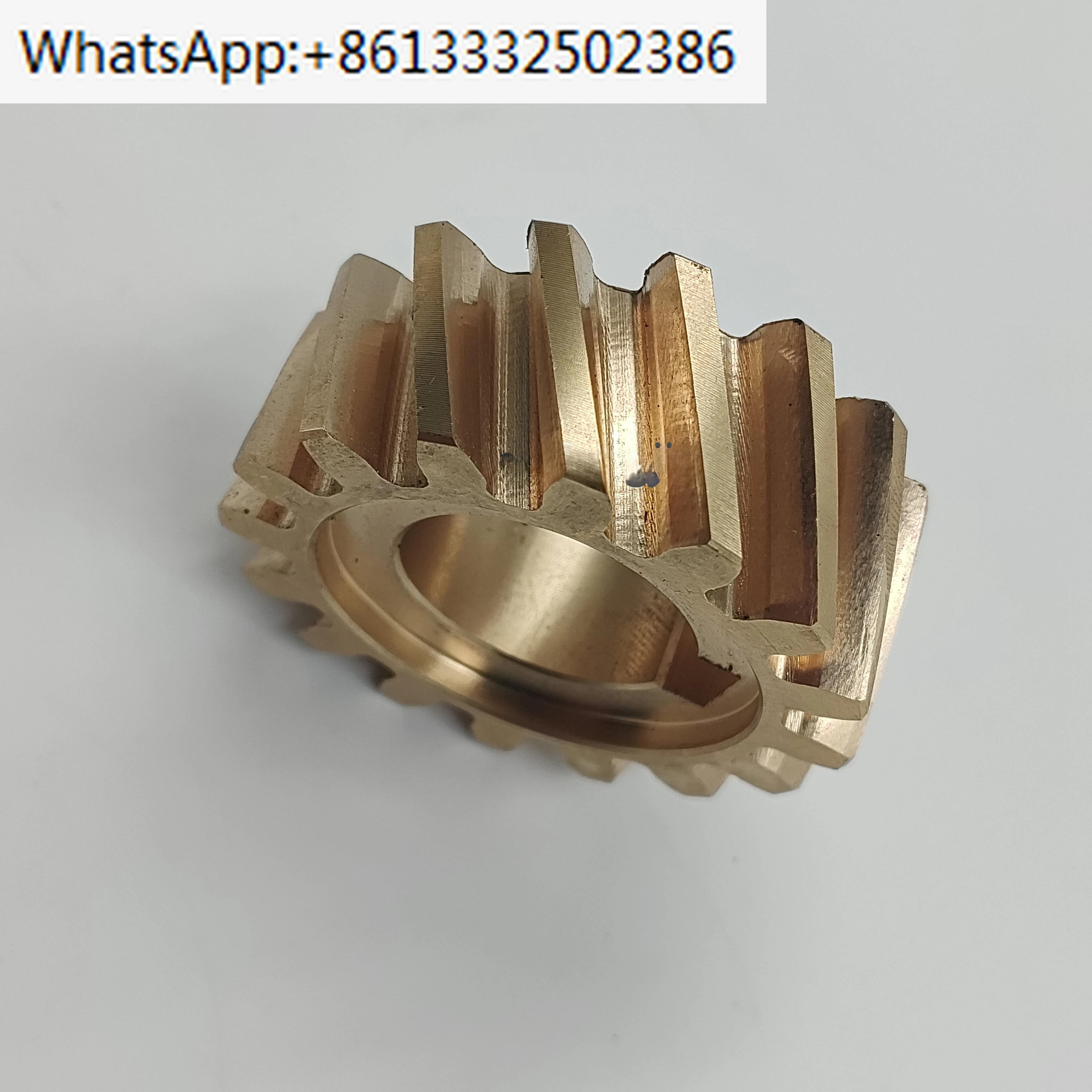 1 Piece Good Quality Copper Gear Replacement Spare Parts  700 Offset Printing Machine