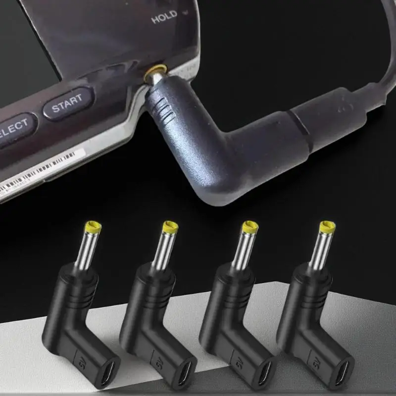 5V Type-C To DC Power Charging Conversion Plug Adapter For  1000, 2000, 3000 Adapters Game DC Jack Plug Charging Adapter