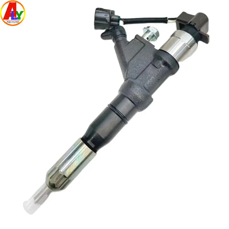 

ALYTEST 1PCS Common Rail Part 095000-8011 Nozzle Injection VG1246080051 for Volvo Injector