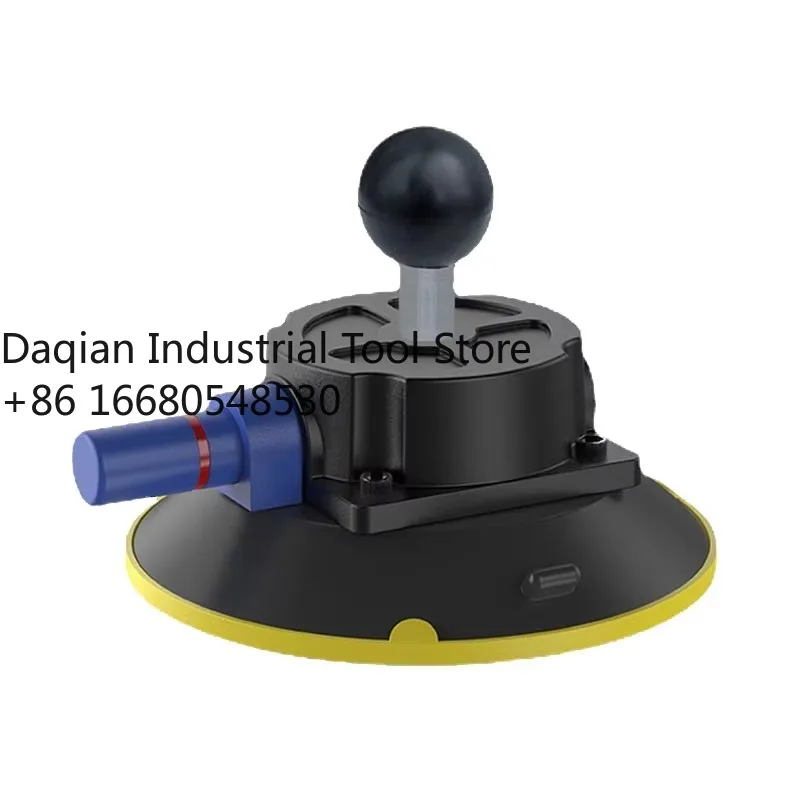 Ta3High Quality Outdoor Offroad Industrial Suction Cups 115mm Factory Hand Pump Larger Suction Cup Vacuum Sucker