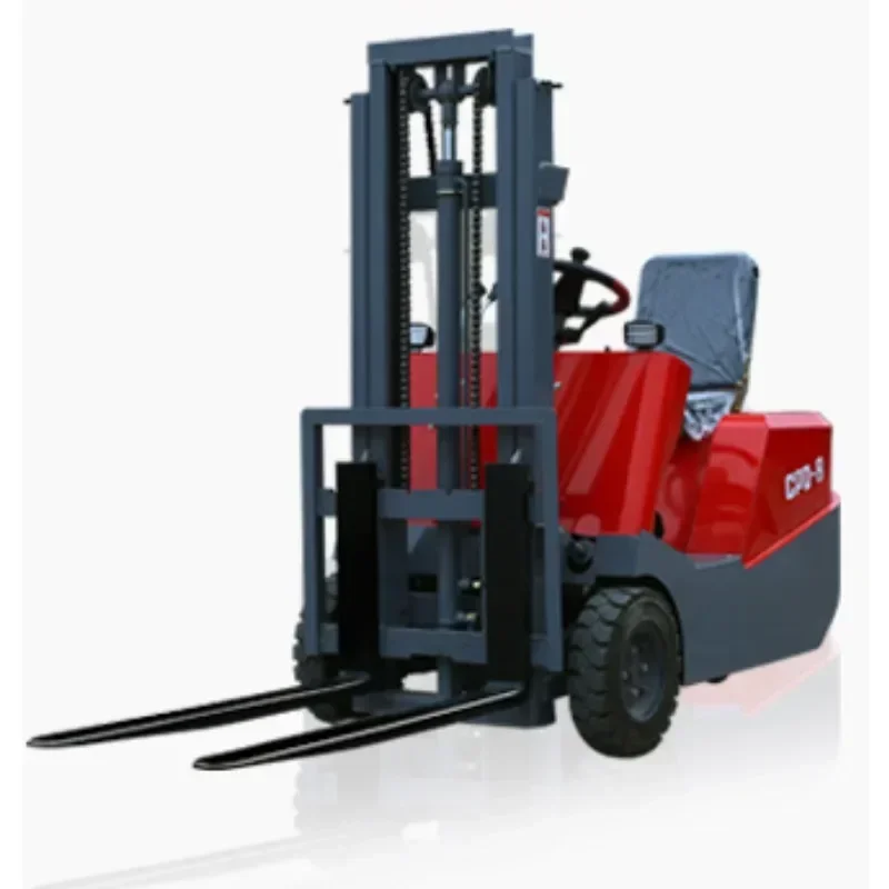 Small electric forklift new energy 3 point hydraulic loading and unloading truck