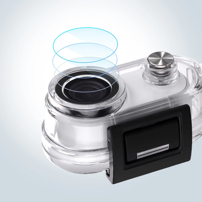 Waterproof Shell For Insta360 GO 3 Thumb Waterproof Housing 60M Diving Protective Dive Case for Go3 GO 3 Action Camera Accessory