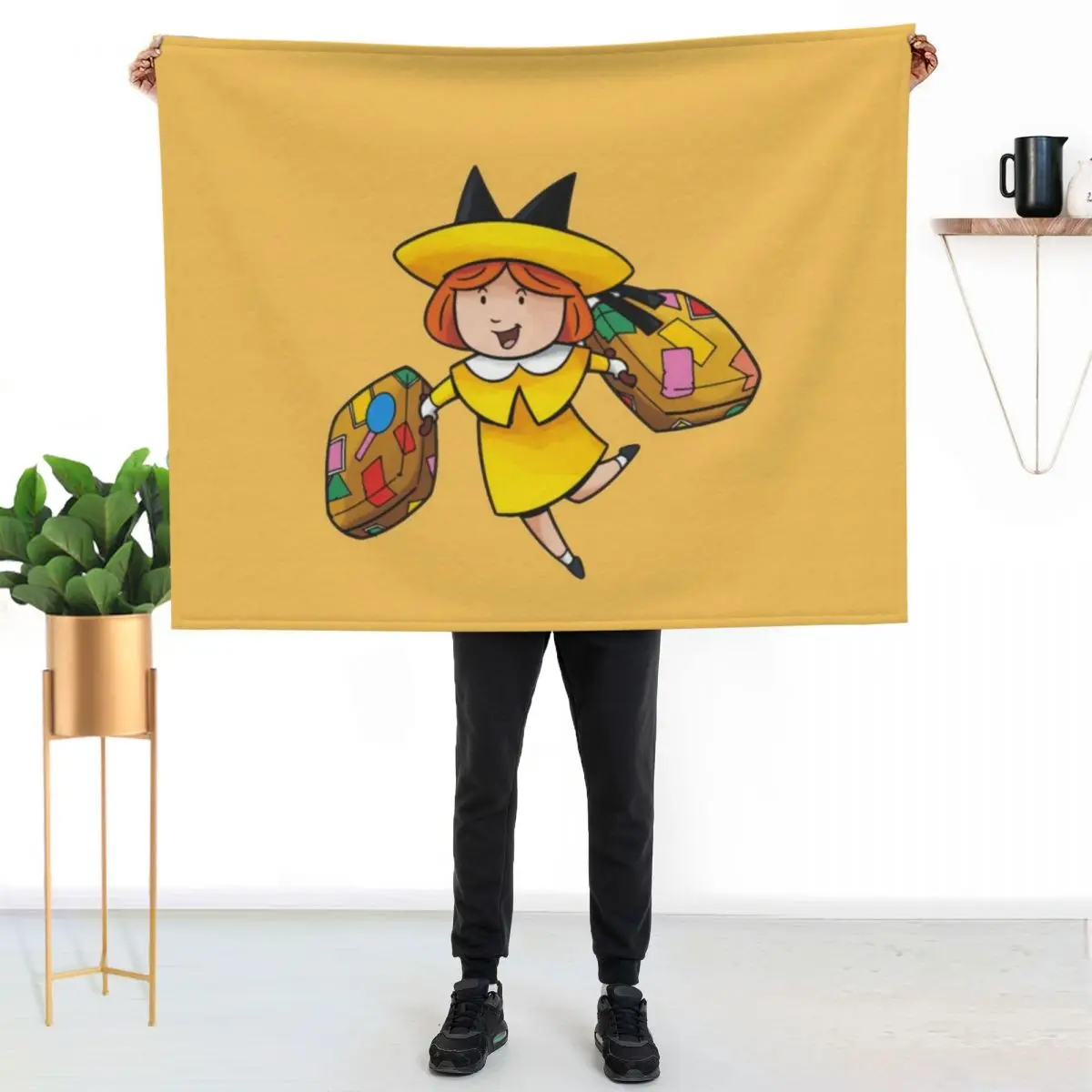 

Madeline Fogg Throw Blanket Cozy Throw Blanket Birthday Gift for Him Her