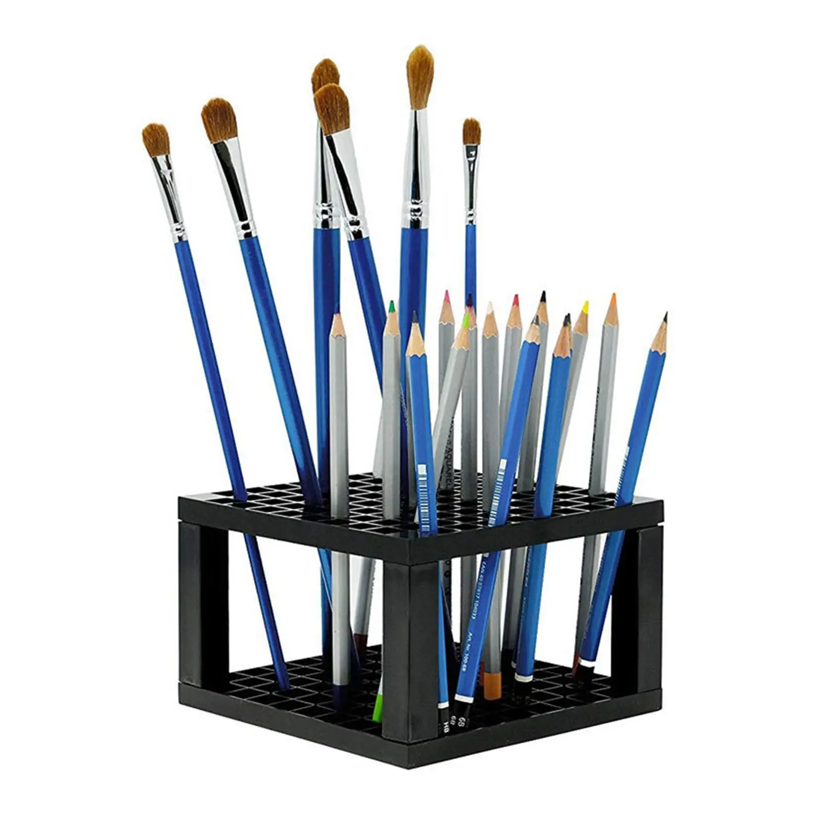 Pen Holder Dresser Makeup Paint Organizer Marker Display Rack Stationery Tidy