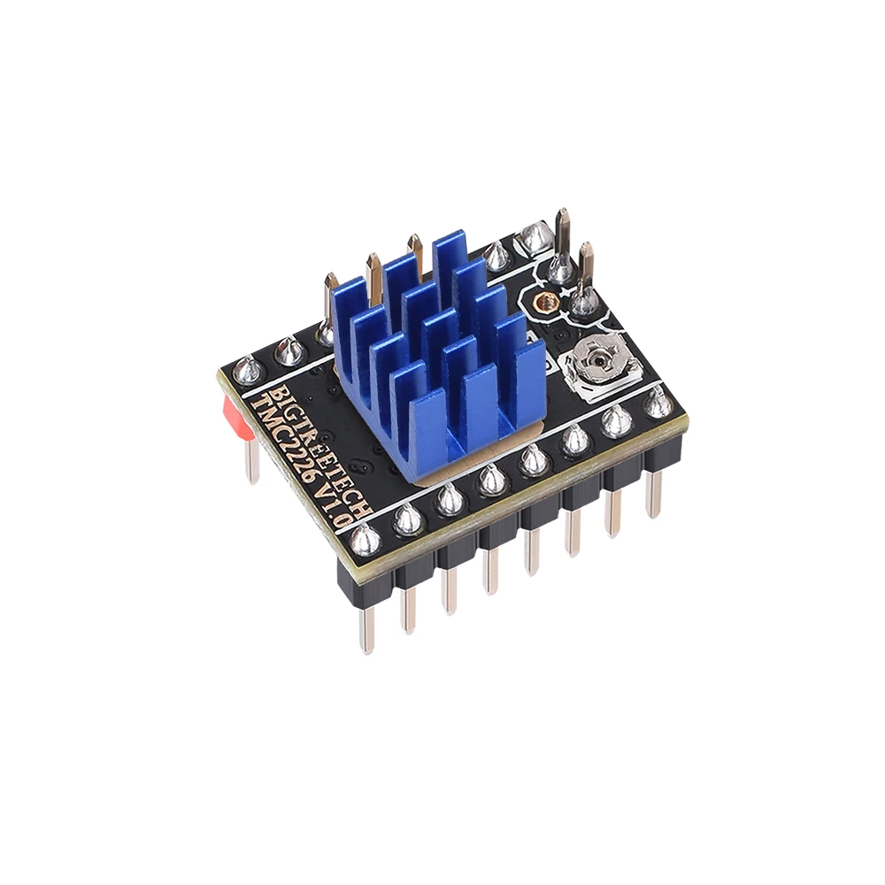 Nyxlab BIGTREETECH TMC2226 V1.0 Stepper Motor Driver ultra silent Quiet 2.5A for 3d Printer SKR 1.3 1.4 Turbo Octopus Board