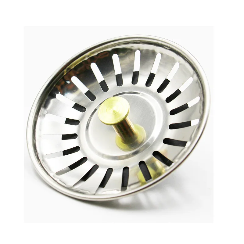 1PC 78x33mm Kitchen Sink Stopper Stainless Steel Sink Cover Dishwasher Drain Plug Sink Accessories