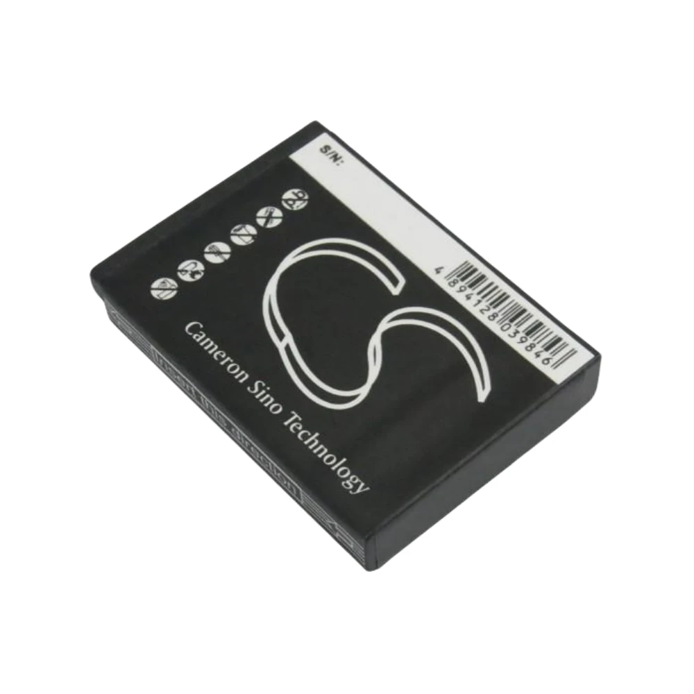 

Li-ion Camera Battery for Samsung, 3.7V, 750mAh, Compatible Models: EC-SH100ZBPBUS, PL210, SH100, ST200, ST200F, WB210
