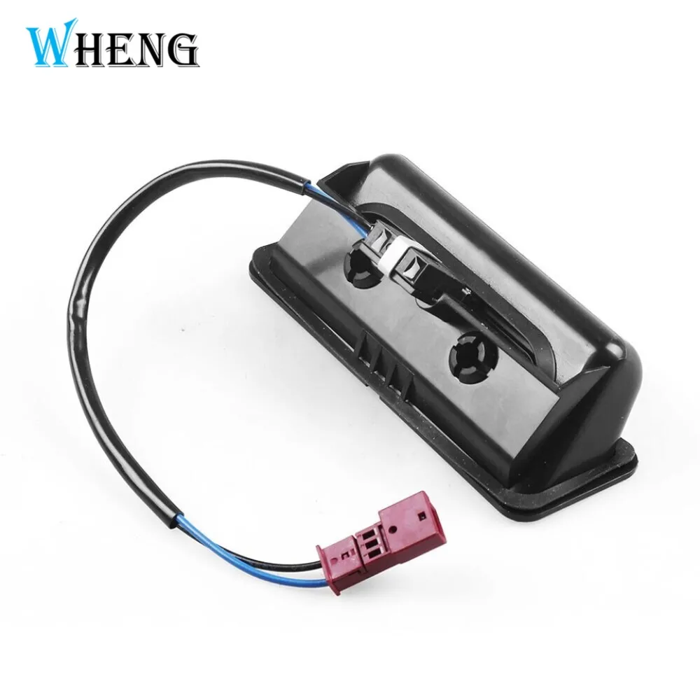 Interruptor de manija de botón de bloqueo de maletero para BMW 5 Series E39 1995-2004 E60 2001-2010 E61 2004-2010 51248168035