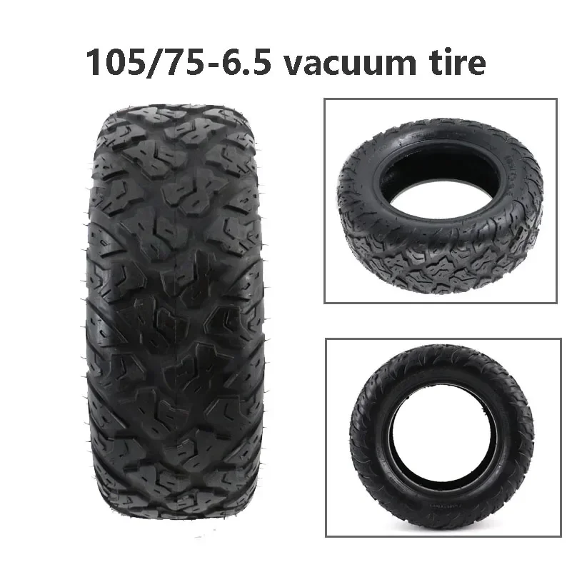 

Аксессуары для электромобилей 12-дюймовый 105/75-6 Электрический скутер балансировка Автомобильная вакуумная шина специальная форма утолщенный внедорожник